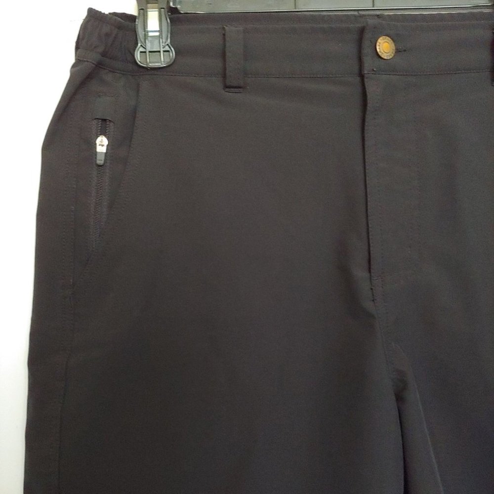 Drake Clothing Co Waterfowl mens black outdoor shorts Medium - Picture 3 of 11